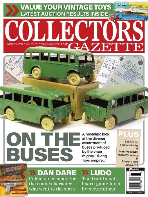 Title details for Collectors Gazette by Warners Group Publications Plc - Available